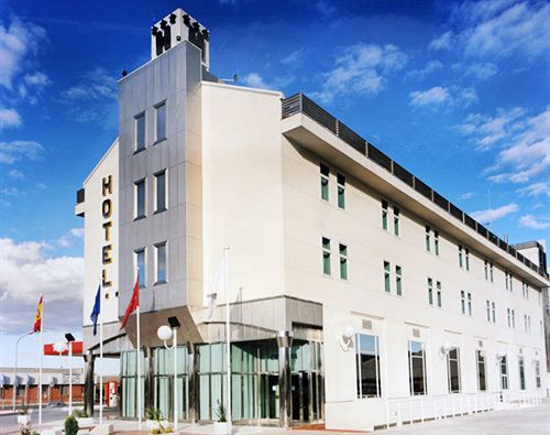 Hotel Ciudad De Fuenlabrada Exterior foto